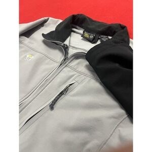 Men's Size Medium Mountain Hardware Zip Up Jacket Multi-zip